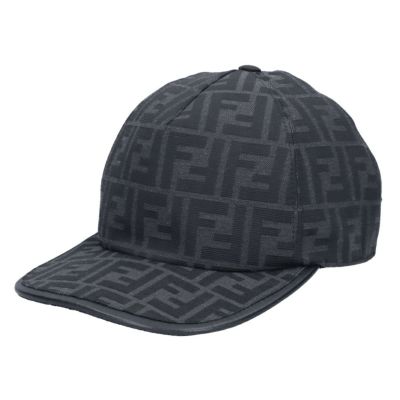 FENDI フェンディ キャップ ボルドー 帽子 ベースボールキャップ