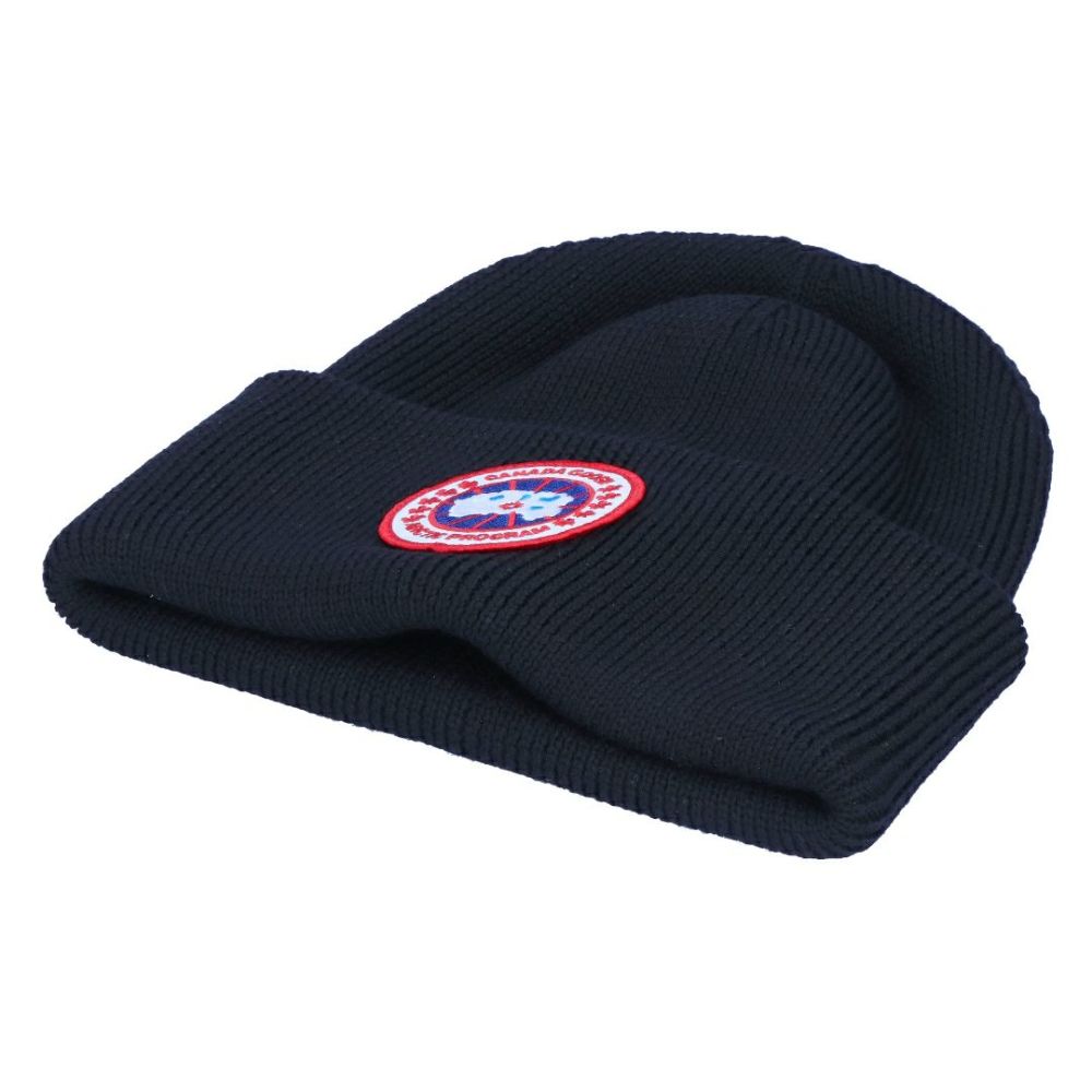 カナダグース CANADA GOOSE 帽子 ニット帽 ニットキャップ 6936M 61 BLACK