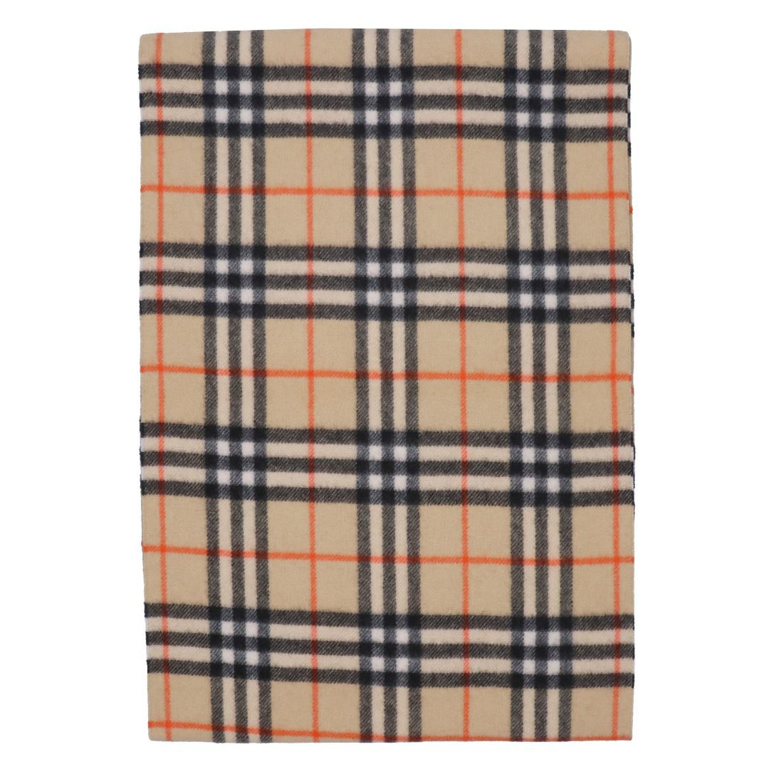 バーバリー BURBERRY カシミア カシミヤ マフラー ストール バーバリーチェック 8096537 B9719 SAND