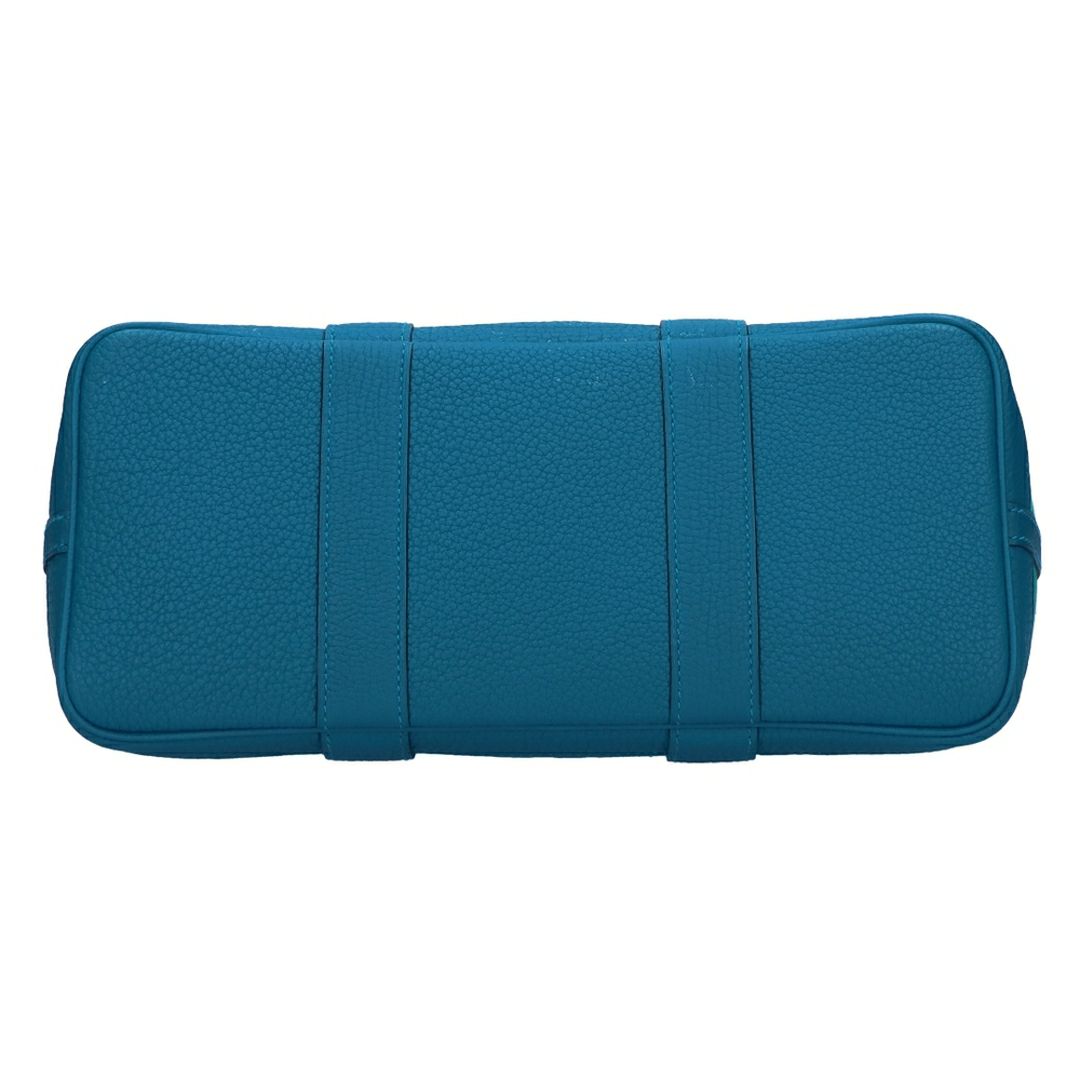 【リユース品】 エルメス HERMES バッグ ハンドバッグ ガーデンパーティ PM グリーン系 【お取り寄せ】