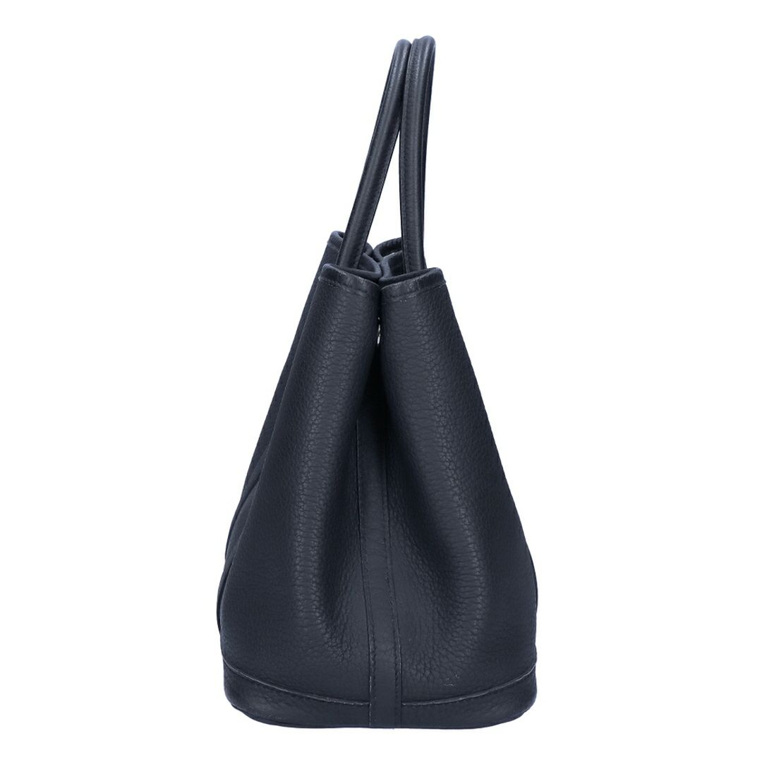 【リユース品】 エルメス HERMES バッグ ハンドバッグ ガーデンパーティ TPM ブラック 【お取り寄せ】