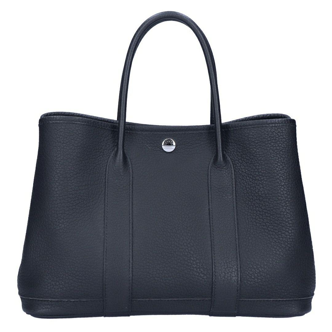 【リユース品】 エルメス HERMES バッグ ハンドバッグ ガーデンパーティ TPM ブラック 【お取り寄せ】