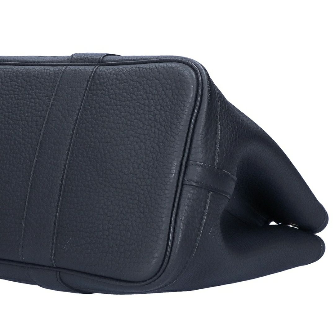 【リユース品】 エルメス HERMES バッグ ハンドバッグ ガーデンパーティ TPM ブラック 【お取り寄せ】