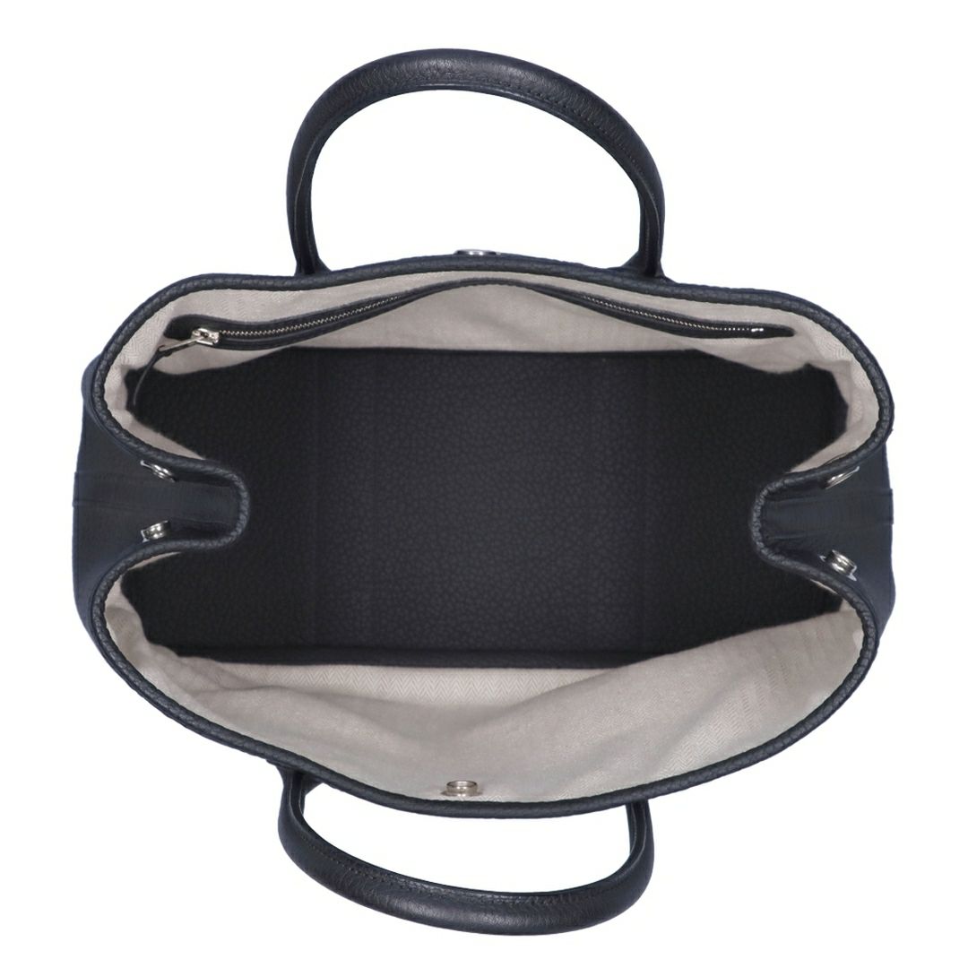 【リユース品】 エルメス HERMES バッグ ハンドバッグ ガーデンパーティ TPM ブラック 【お取り寄せ】