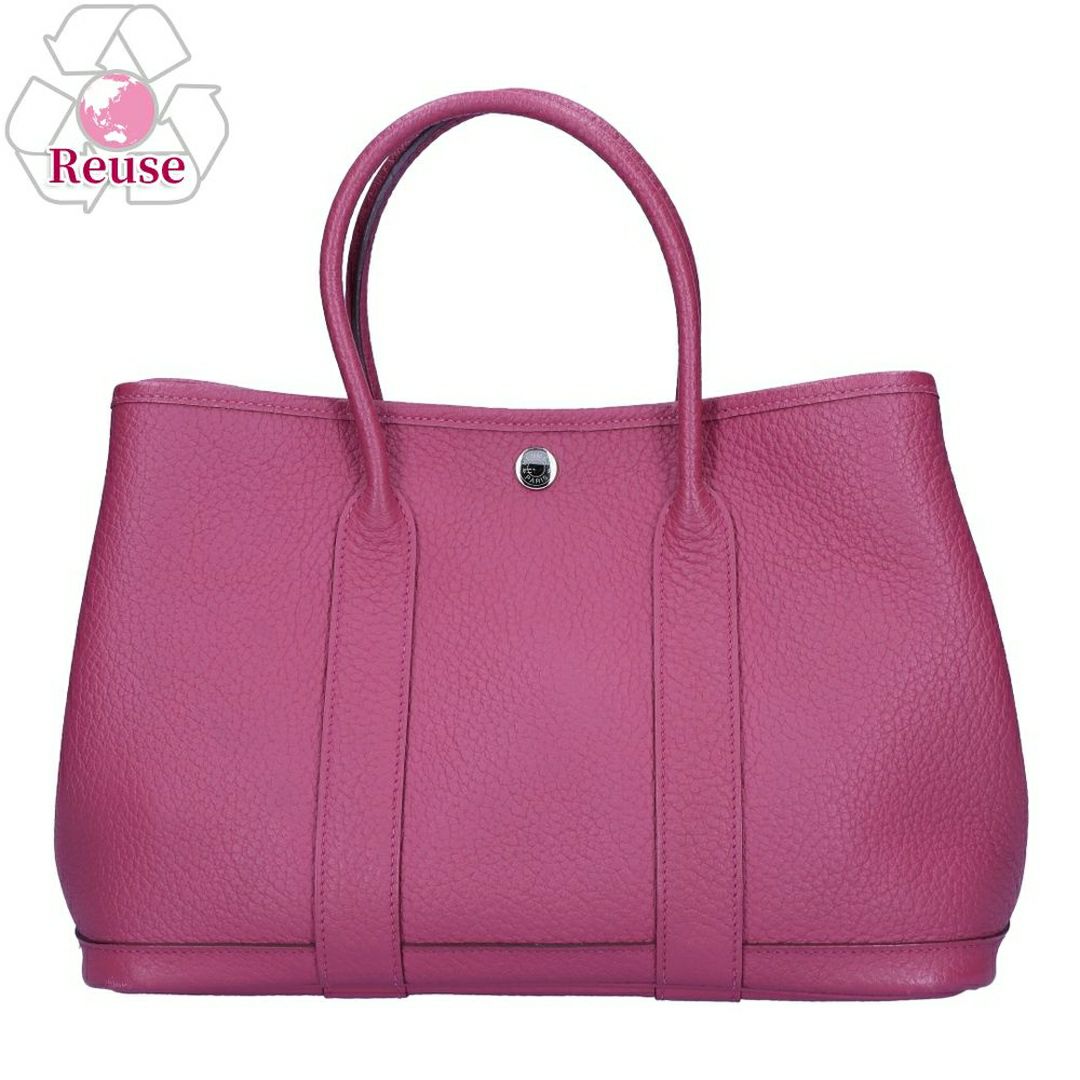 【リユース品】 エルメス HERMES バッグ ハンドバッグ ガーデンパーティ TPM トスカ 【お取り寄せ】