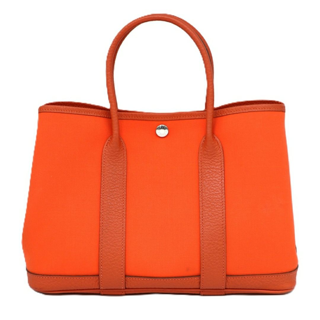 【リユース品】 エルメス HERMES バッグ ハンドバッグ ガーデンパーティ TPM サンギーヌ 【お取り寄せ】