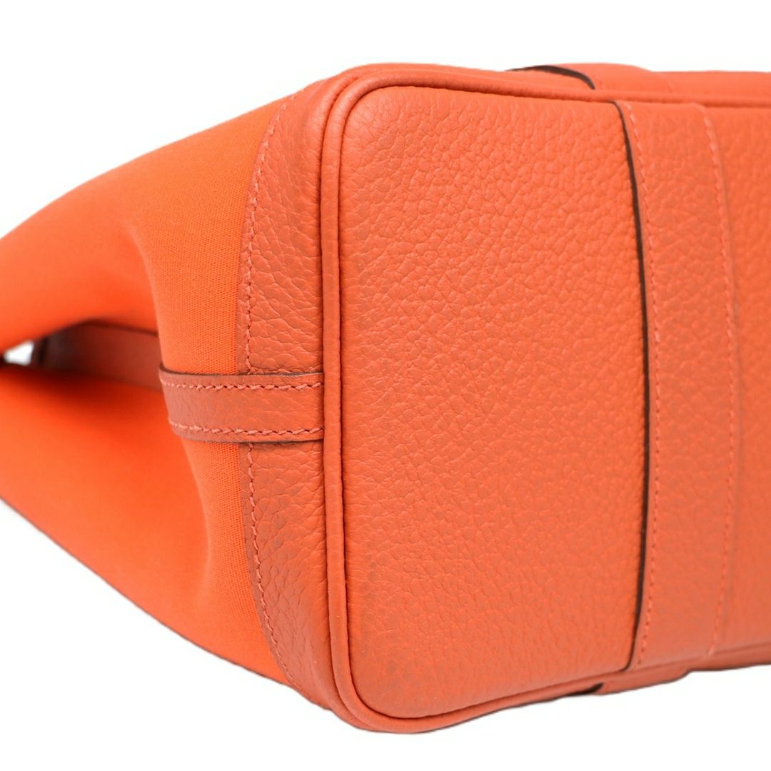 【リユース品】 エルメス HERMES バッグ ハンドバッグ ガーデンパーティ TPM サンギーヌ 【お取り寄せ】