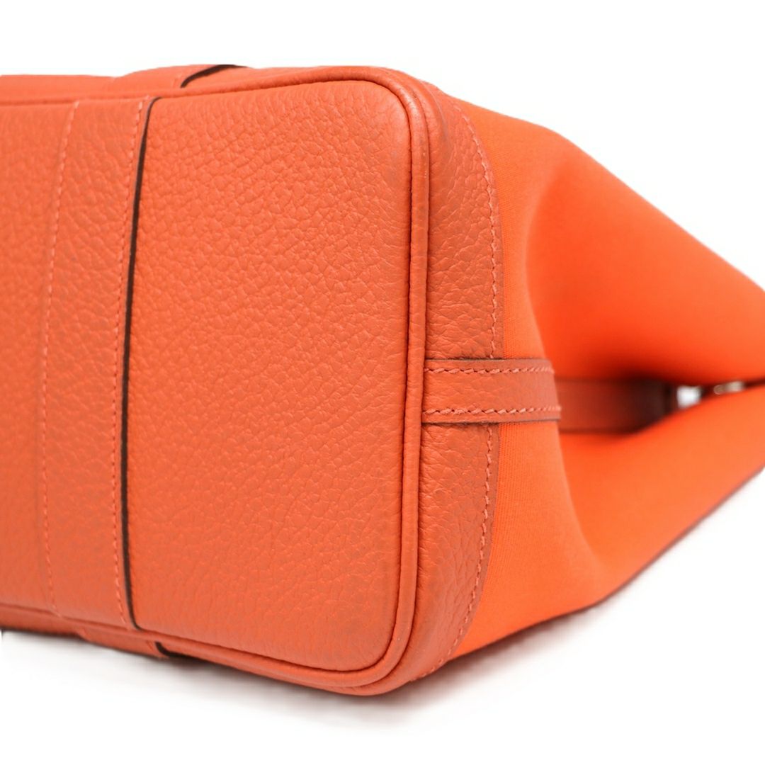 【リユース品】 エルメス HERMES バッグ ハンドバッグ ガーデンパーティ TPM サンギーヌ 【お取り寄せ】