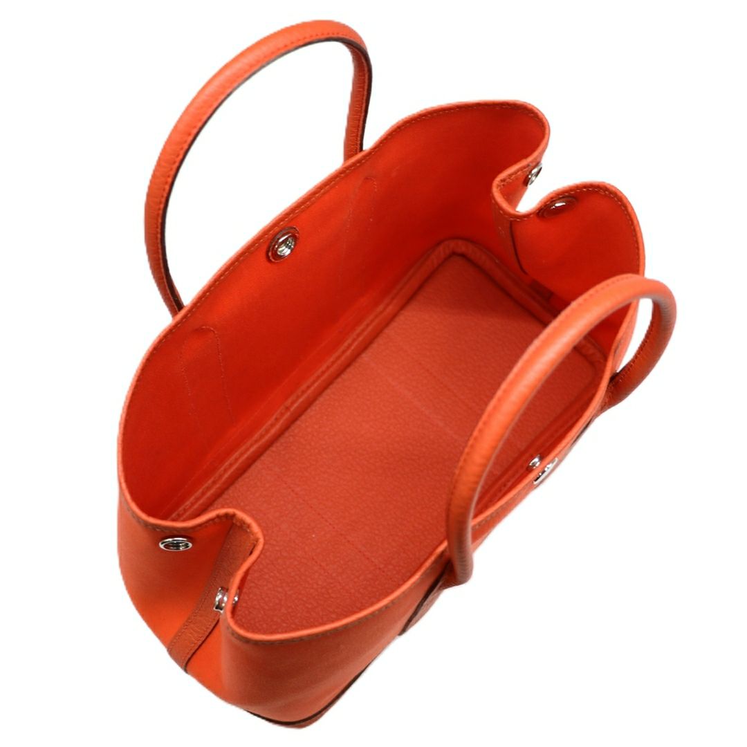 【リユース品】 エルメス HERMES バッグ ハンドバッグ ガーデンパーティ TPM サンギーヌ 【お取り寄せ】