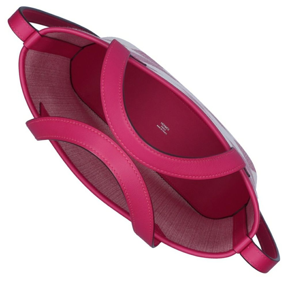 【リユース品】 エルメス HERMES バッグ ショルダーバッグ アンビエPM ピンク系 【お取り寄せ】