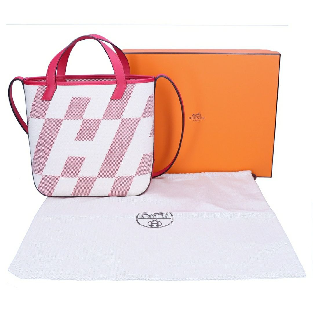 【リユース品】 エルメス HERMES バッグ ショルダーバッグ アンビエPM ピンク系 【お取り寄せ】