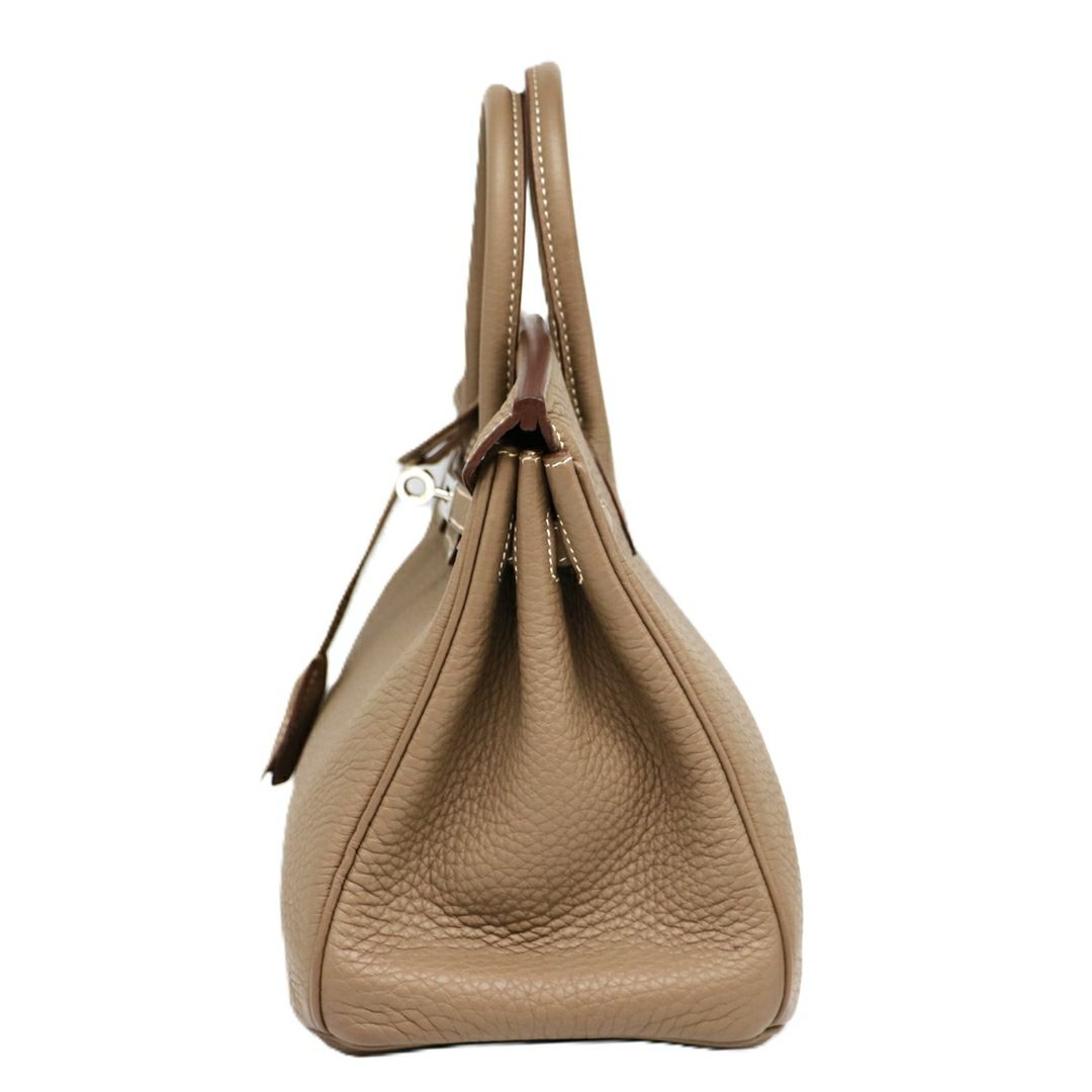 【リユース品】 エルメス HERMES バッグ ハンドバッグ バーキン25 エトープ/シルバー金具 【お取り寄せ】