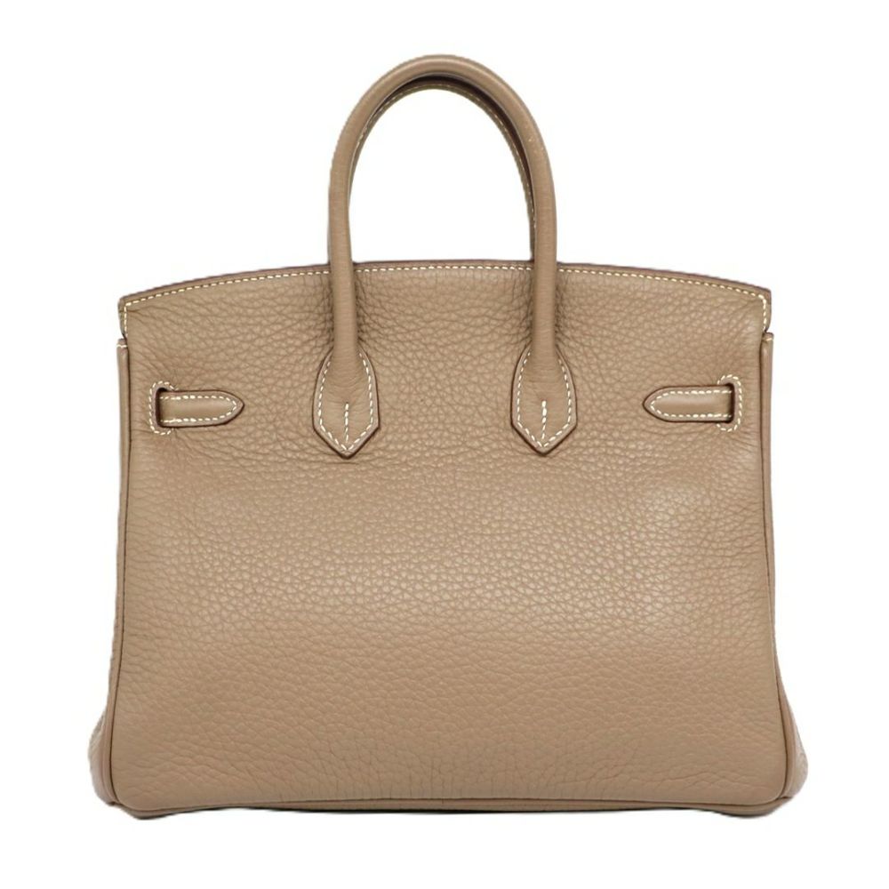 【リユース品】 エルメス HERMES バッグ ハンドバッグ バーキン25 エトープ/シルバー金具 【お取り寄せ】