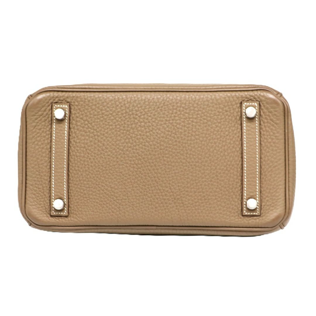 【リユース品】 エルメス HERMES バッグ ハンドバッグ バーキン25 エトープ/シルバー金具 【お取り寄せ】