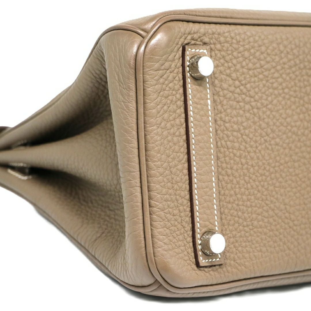 【リユース品】 エルメス HERMES バッグ ハンドバッグ バーキン25 エトープ/シルバー金具 【お取り寄せ】