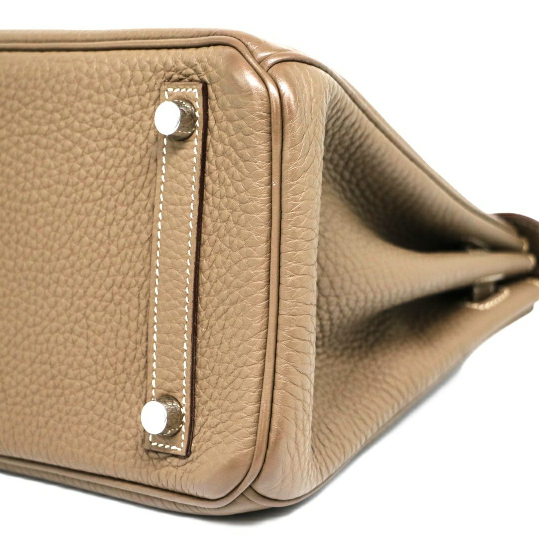【リユース品】 エルメス HERMES バッグ ハンドバッグ バーキン25 エトープ/シルバー金具 【お取り寄せ】