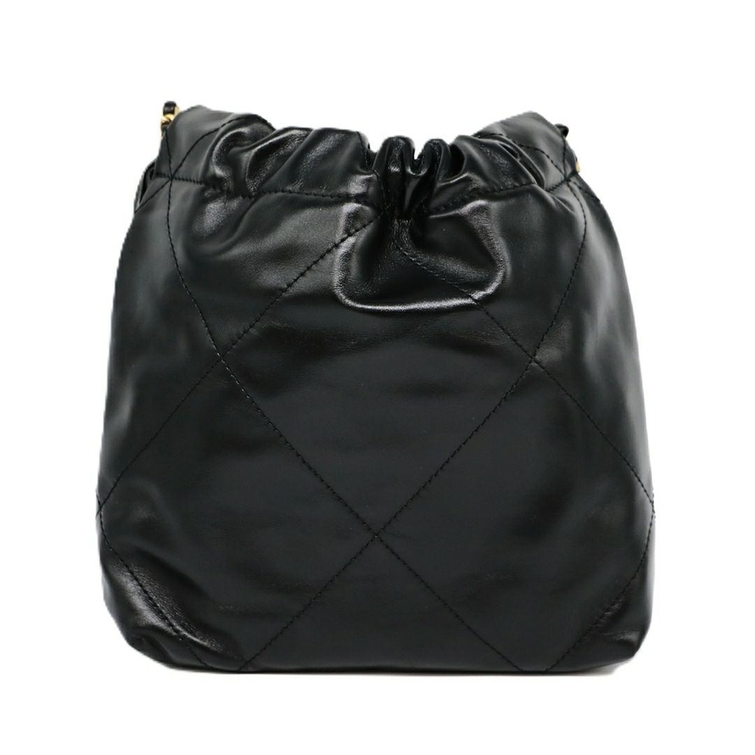 【リユース品】 シャネル CHANEL バッグ ショルダーバッグ CHANEL22 チェーンショルダーバッグ AS3980 ブラック/ゴールド金具 【お取り寄せ】