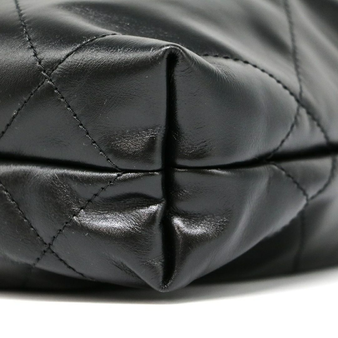 【リユース品】 シャネル CHANEL バッグ ショルダーバッグ CHANEL22 チェーンショルダーバッグ AS3980 ブラック/ゴールド金具 【お取り寄せ】