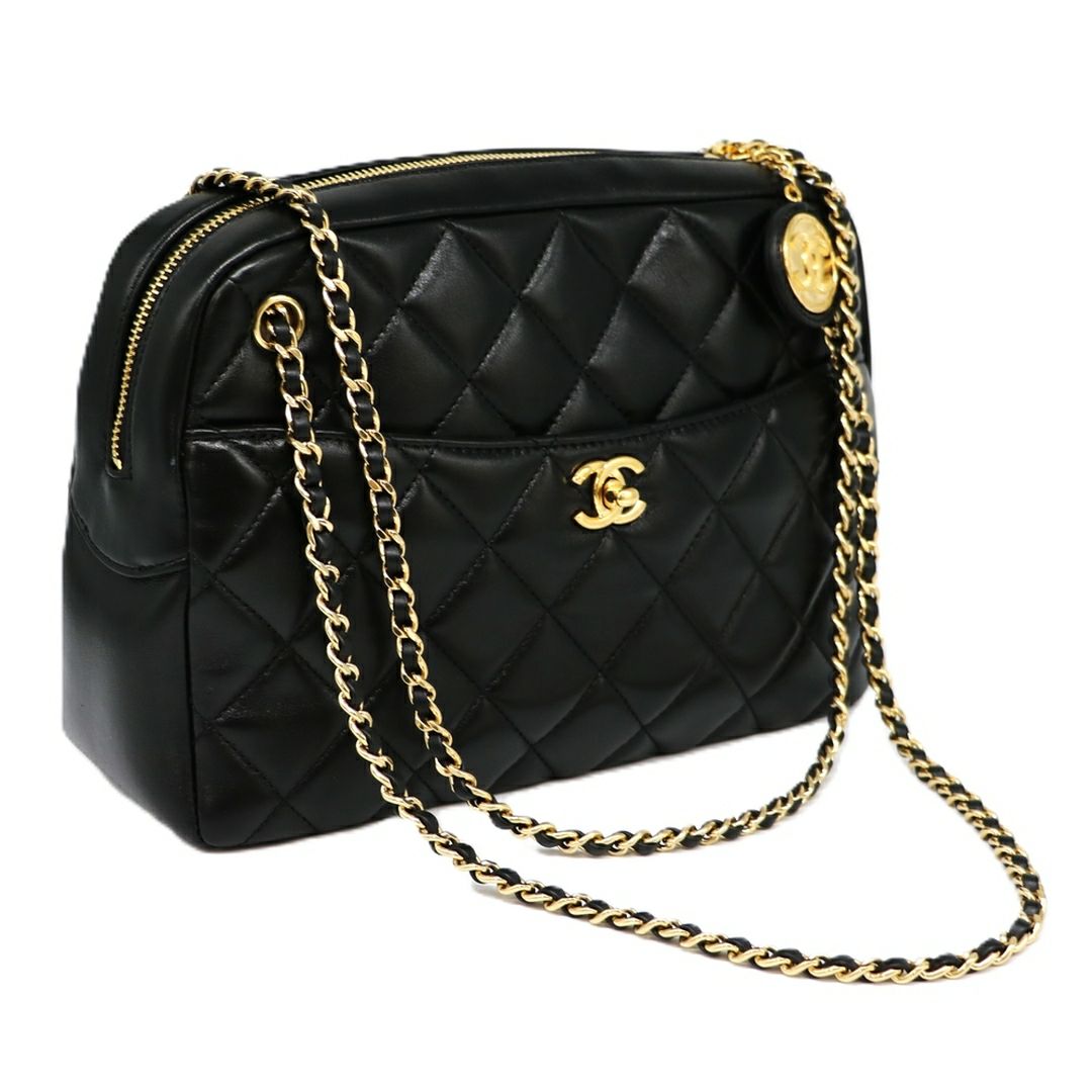 【リユース品】 シャネル CHANEL バッグ ショルダーバッグ マトラッセチェーンショルダーバッグ AS5187 ブラック/ゴールド金具 【お取り寄せ】