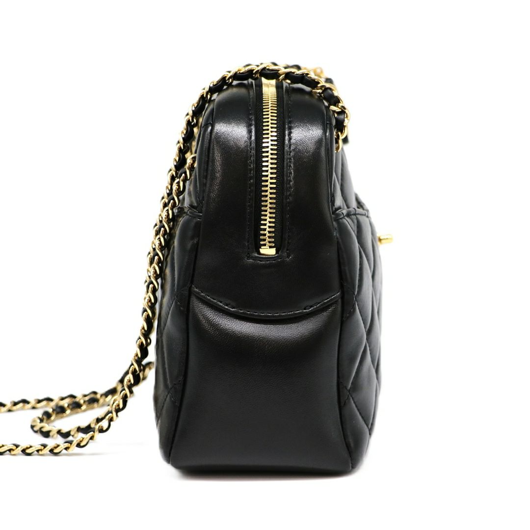 【リユース品】 シャネル CHANEL バッグ ショルダーバッグ マトラッセチェーンショルダーバッグ AS5187 ブラック/ゴールド金具 【お取り寄せ】