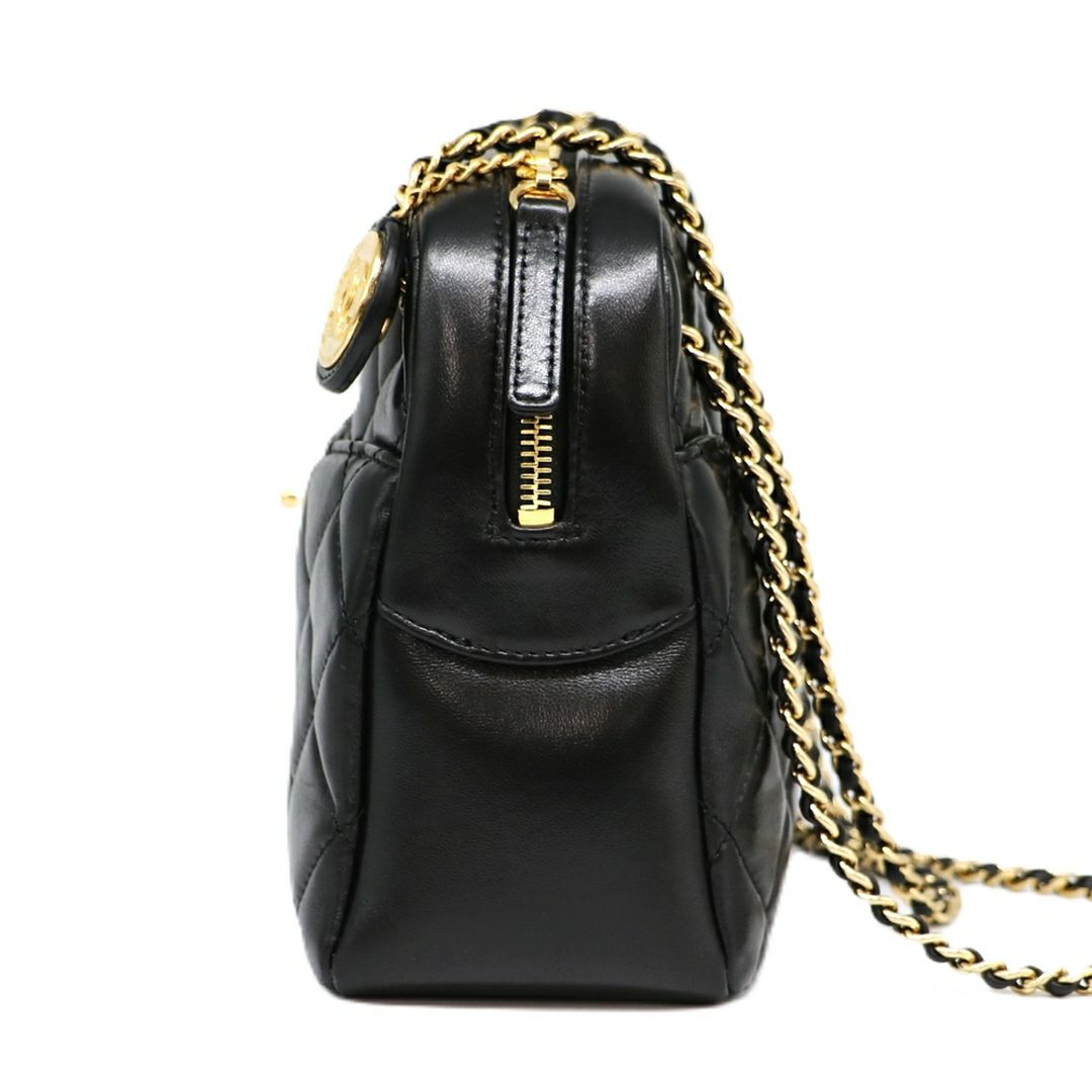 【リユース品】 シャネル CHANEL バッグ ショルダーバッグ マトラッセチェーンショルダーバッグ AS5187 ブラック/ゴールド金具 【お取り寄せ】