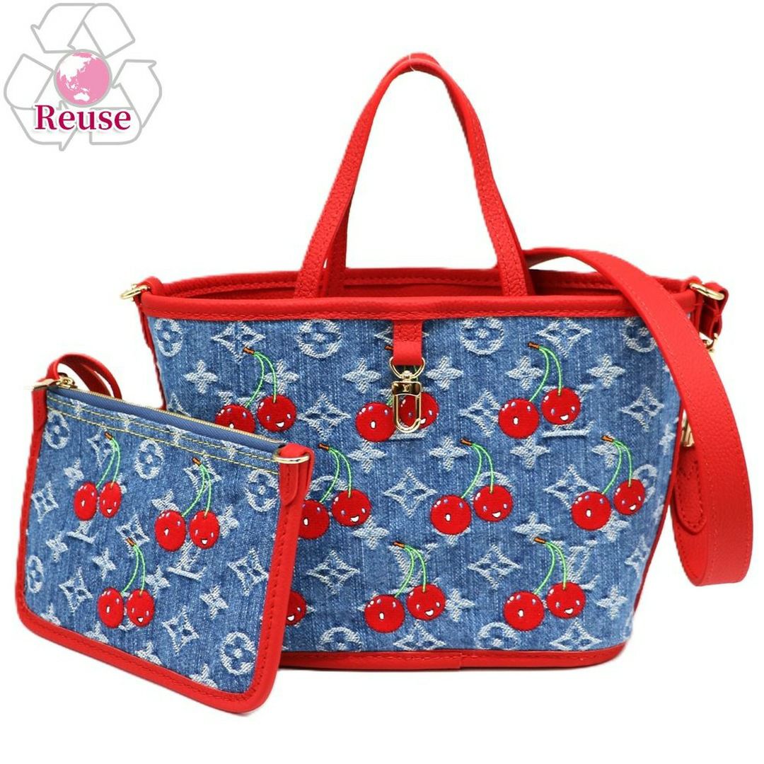【リユース品】 ルイヴィトン LOUIS VUITTON バッグ 2WAYバッグ LV × TM ネヴァーフル･インサイドアウト BB M14997 ブルー系 【お取り寄せ】