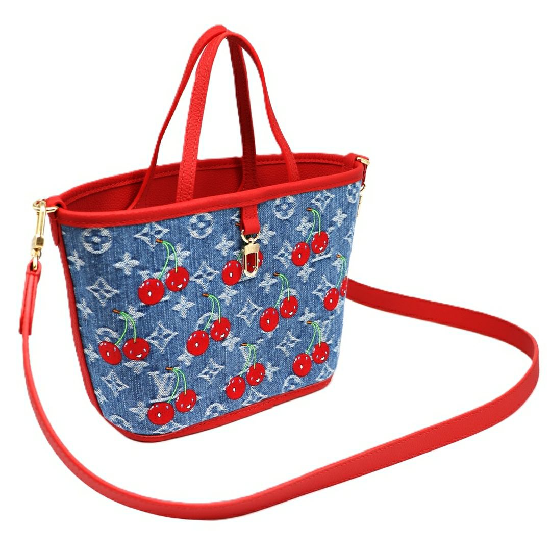 【リユース品】 ルイヴィトン LOUIS VUITTON バッグ 2WAYバッグ LV × TM ネヴァーフル･インサイドアウト BB M14997 ブルー系 【お取り寄せ】