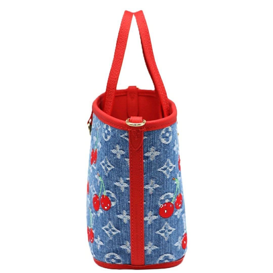 【リユース品】 ルイヴィトン LOUIS VUITTON バッグ 2WAYバッグ LV × TM ネヴァーフル･インサイドアウト BB M14997 ブルー系 【お取り寄せ】