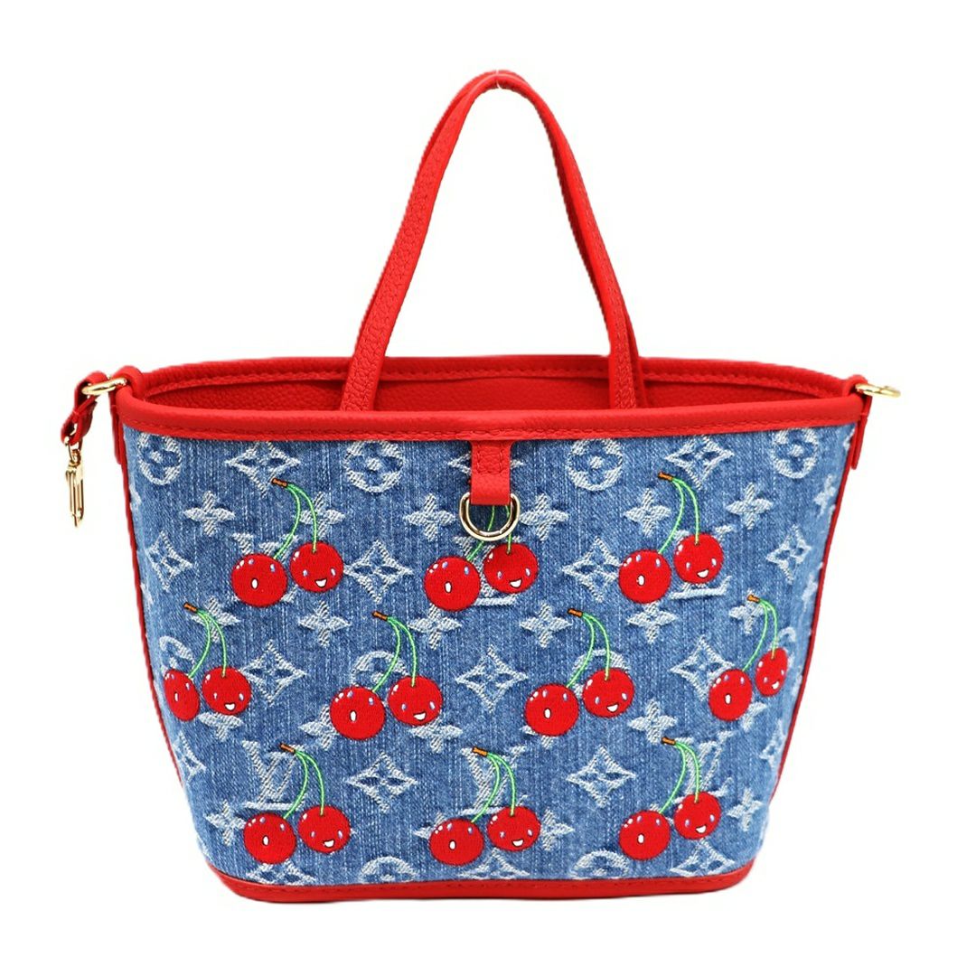 【リユース品】 ルイヴィトン LOUIS VUITTON バッグ 2WAYバッグ LV × TM ネヴァーフル･インサイドアウト BB M14997 ブルー系 【お取り寄せ】