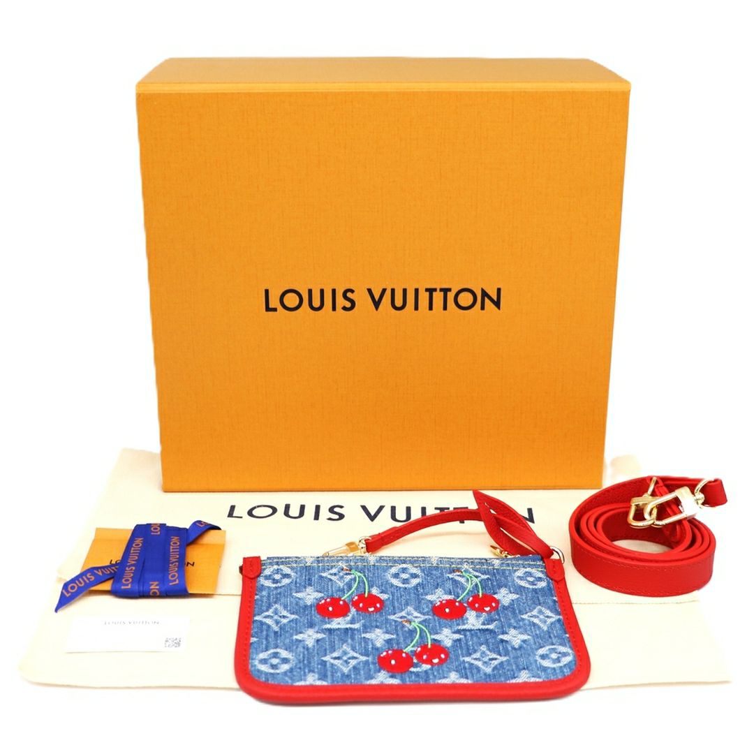 【リユース品】 ルイヴィトン LOUIS VUITTON バッグ 2WAYバッグ LV × TM ネヴァーフル･インサイドアウト BB M14997 ブルー系 【お取り寄せ】