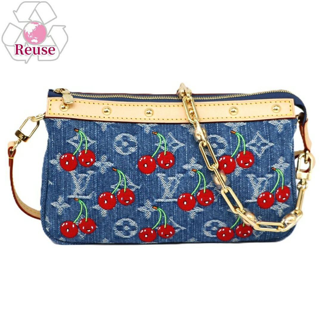 【リユース品】 ルイヴィトン LOUIS VUITTON バッグ 2WAYバッグ LV × TM ポシェット･アクセソワール M13994 ブルー系 【お取り寄せ】