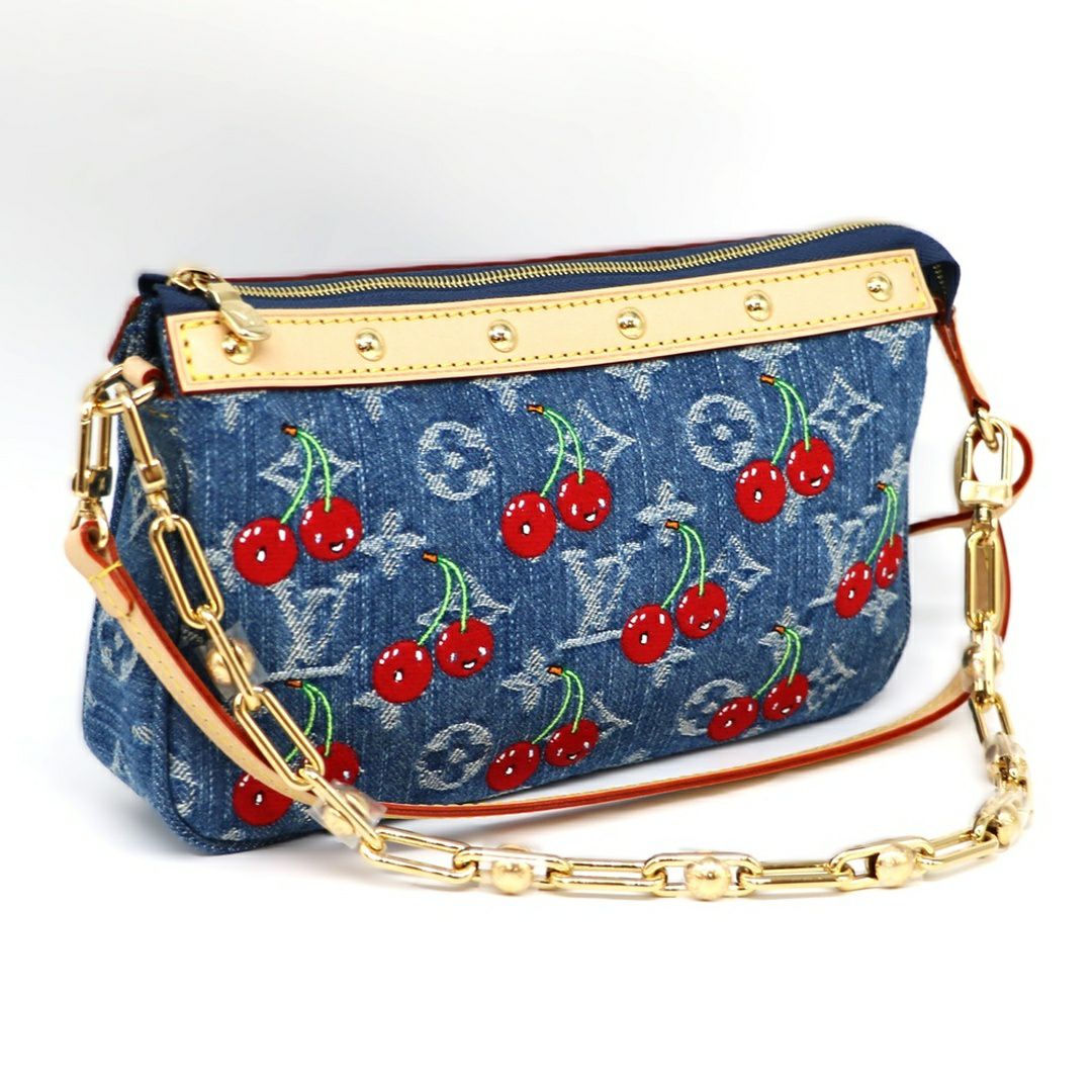 【リユース品】 ルイヴィトン LOUIS VUITTON バッグ 2WAYバッグ LV × TM ポシェット･アクセソワール M13994 ブルー系 【お取り寄せ】