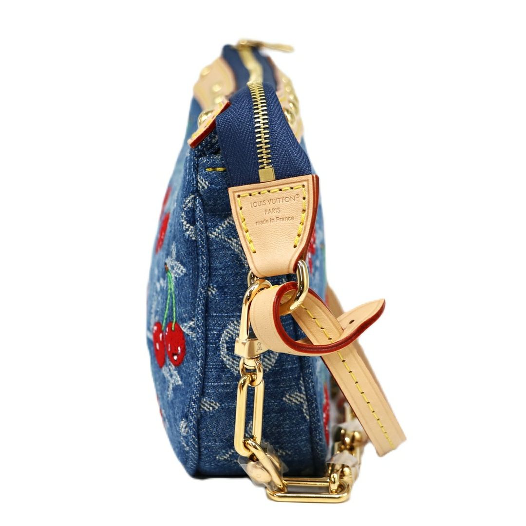 【リユース品】 ルイヴィトン LOUIS VUITTON バッグ 2WAYバッグ LV × TM ポシェット･アクセソワール M13994 ブルー系 【お取り寄せ】