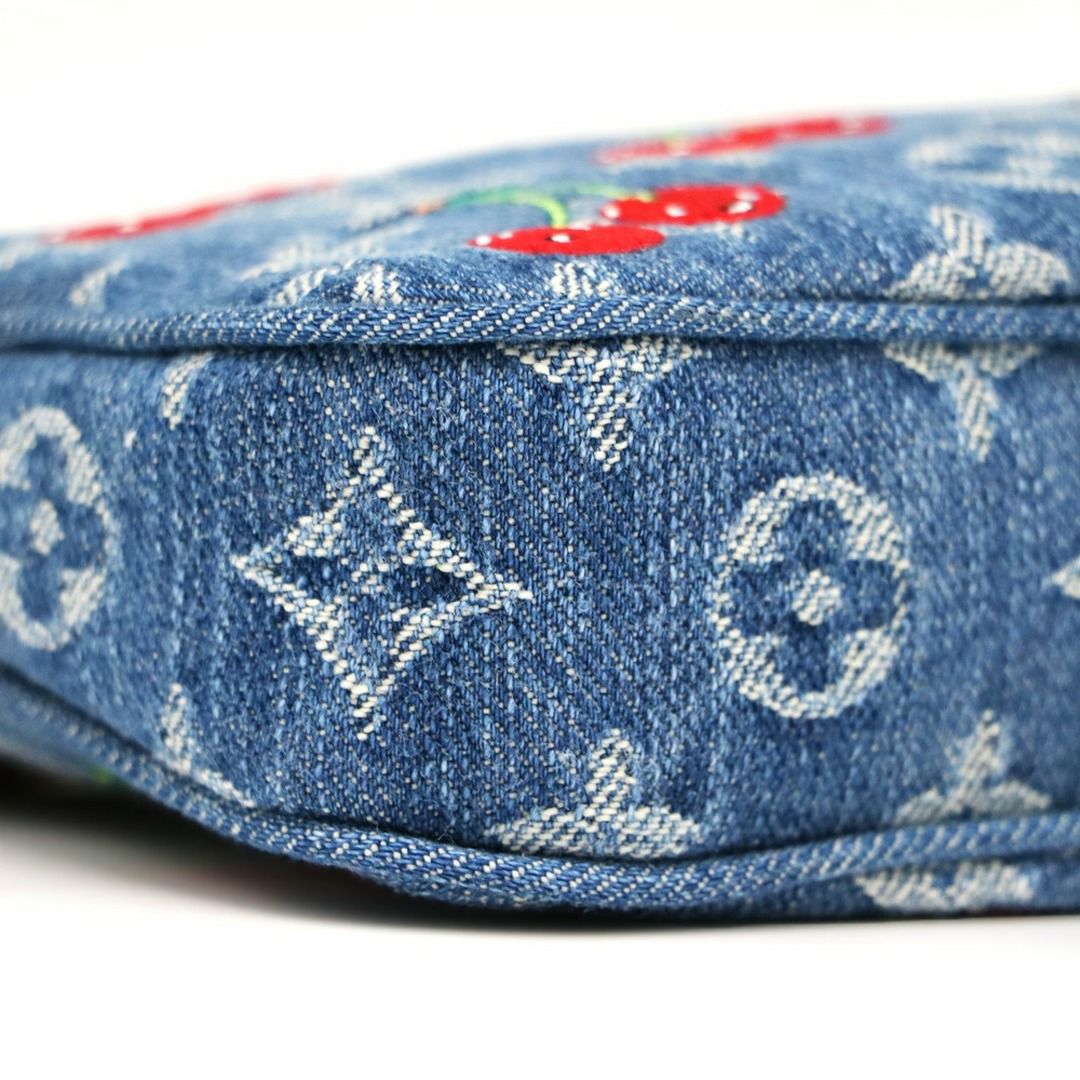 【リユース品】 ルイヴィトン LOUIS VUITTON バッグ 2WAYバッグ LV × TM ポシェット･アクセソワール M13994 ブルー系 【お取り寄せ】