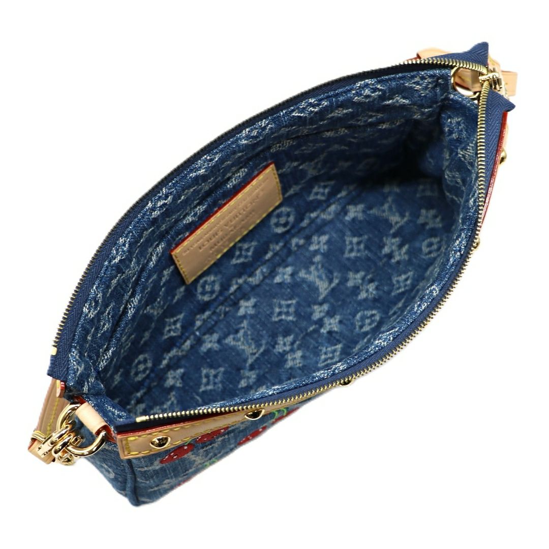 【リユース品】 ルイヴィトン LOUIS VUITTON バッグ 2WAYバッグ LV × TM ポシェット･アクセソワール M13994 ブルー系 【お取り寄せ】