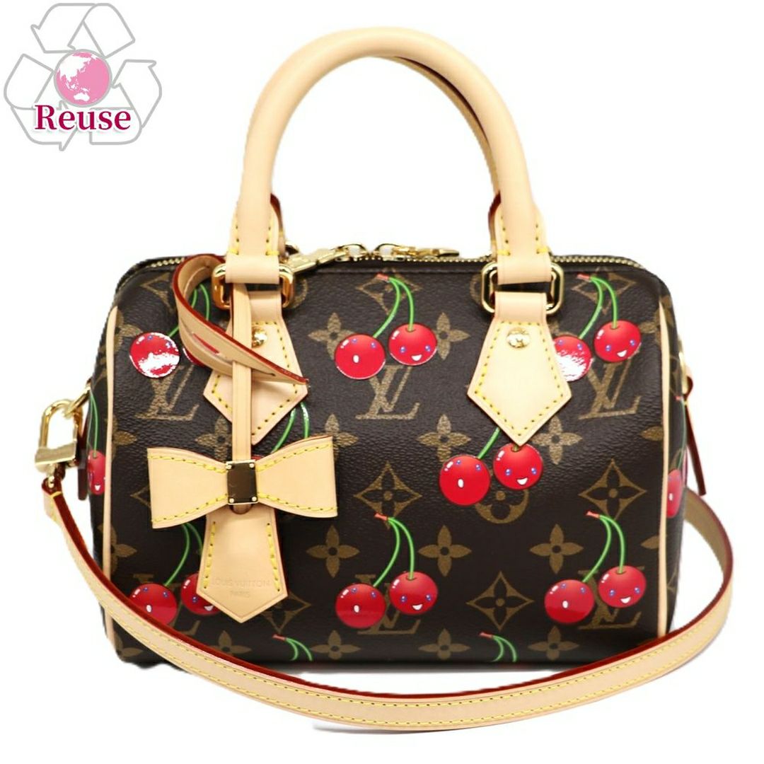 【リユース品】 ルイヴィトン LOUIS VUITTON バッグ 2WAYバッグ LV × TM スピーディ･バンドリエール 20 M13094 ブラウン系 【お取り寄せ】