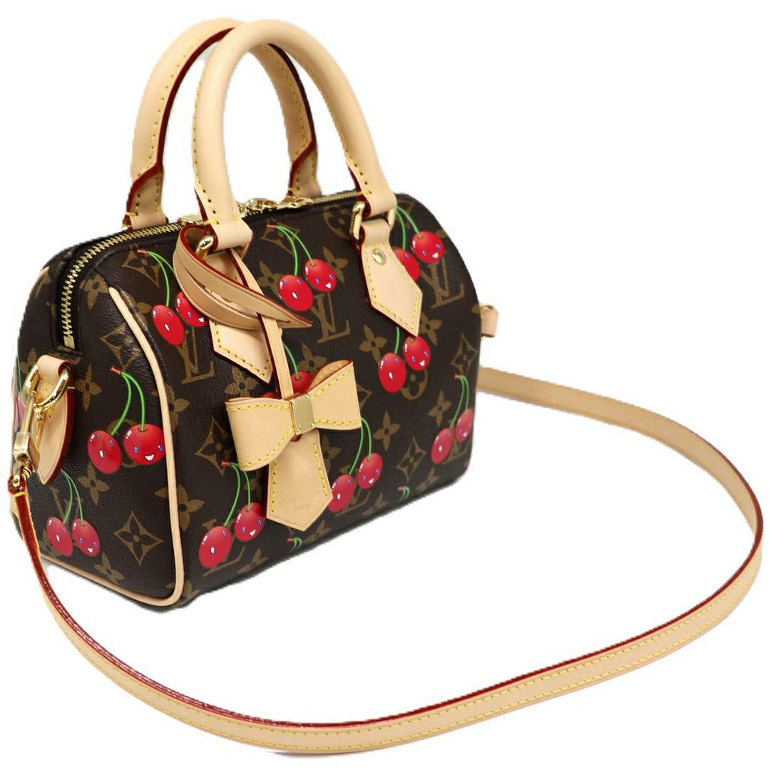 【リユース品】 ルイヴィトン LOUIS VUITTON バッグ 2WAYバッグ LV × TM スピーディ･バンドリエール 20 M13094 ブラウン系 【お取り寄せ】