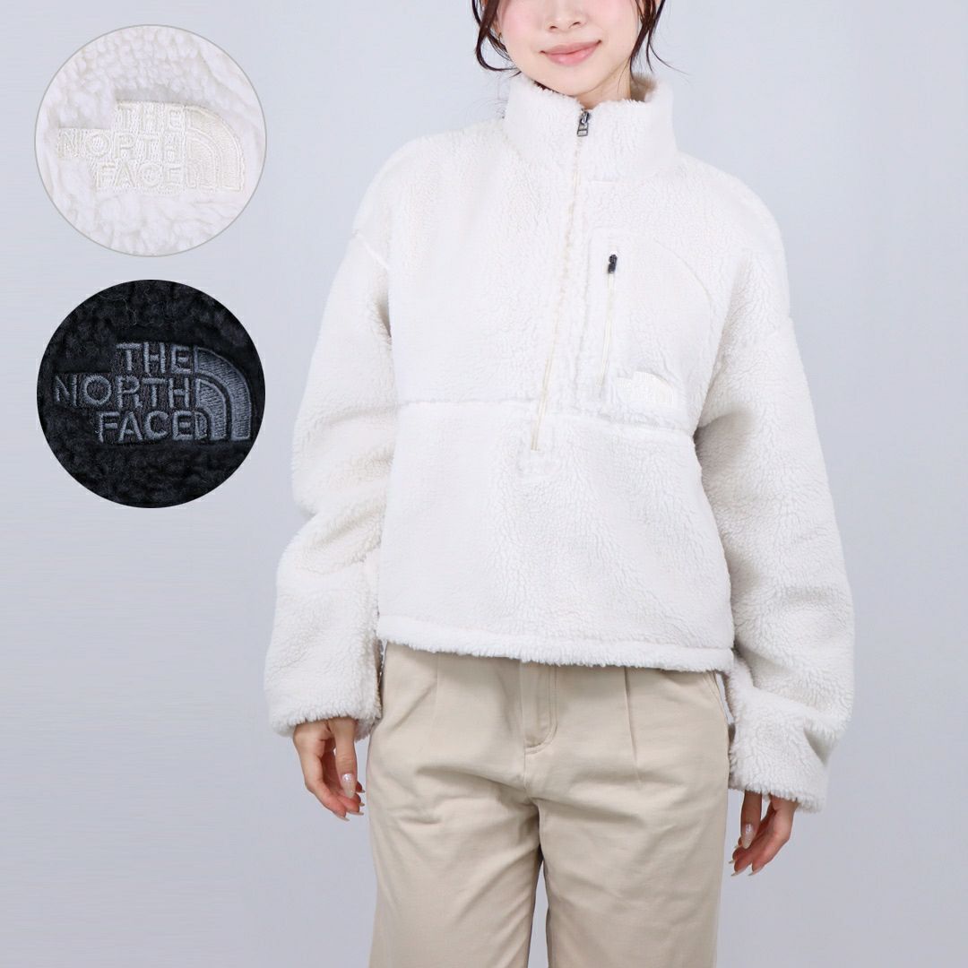 ノースフェイス THE NORTH FACE レディース プルオーバー ボアジャケット W EXTREME PILE 2 PULLOVER NF0A88ZC