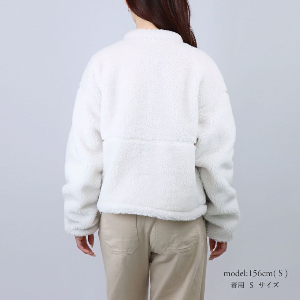 ノースフェイス THE NORTH FACE レディース フリースジャケット ボアジャケット W EXTREME PILE 2 FZ JACKET NF0A88ZB