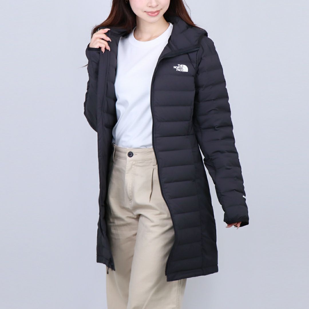 ノースフェイス THE NORTH FACE レディース ダウンコート ダウンジャケット W BELLEVIEW STRETCH DOWN PARKA NF0A7UK7
