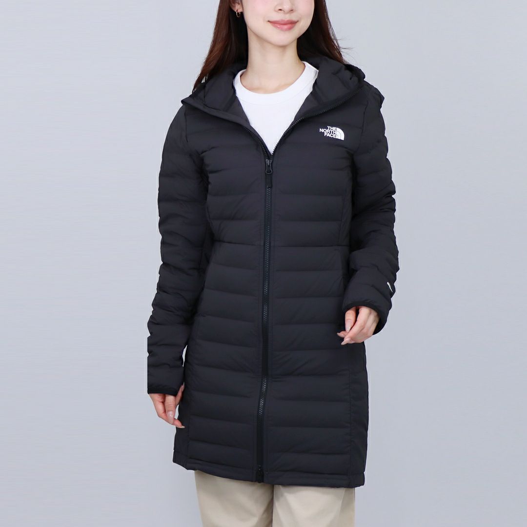 ノースフェイス THE NORTH FACE レディース ダウンコート ダウンジャケット W BELLEVIEW STRETCH DOWN PARKA NF0A7UK7