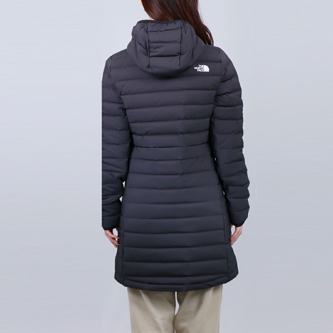 ノースフェイス THE NORTH FACE レディース ダウンコート ダウンジャケット W BELLEVIEW STRETCH DOWN PARKA NF0A7UK7