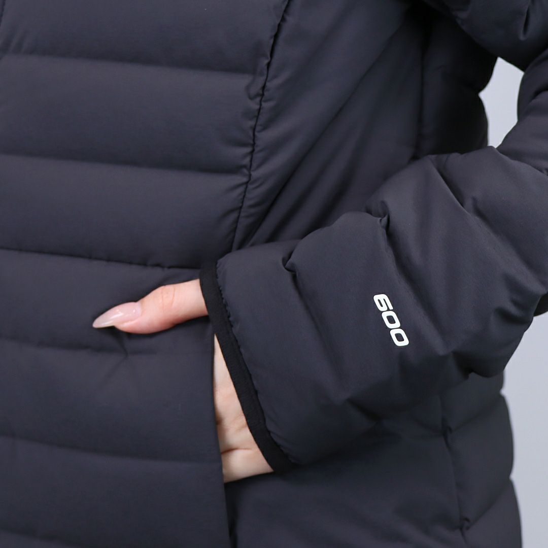 ノースフェイス THE NORTH FACE レディース ダウンコート ダウンジャケット W BELLEVIEW STRETCH DOWN PARKA NF0A7UK7