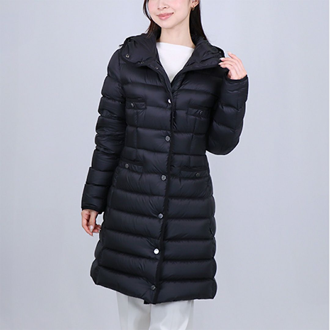 モンクレール MONCLER レディース ダウンコート ダウンジャケット HIRMA イルマ 1C000 25 595FE 999 BLACK