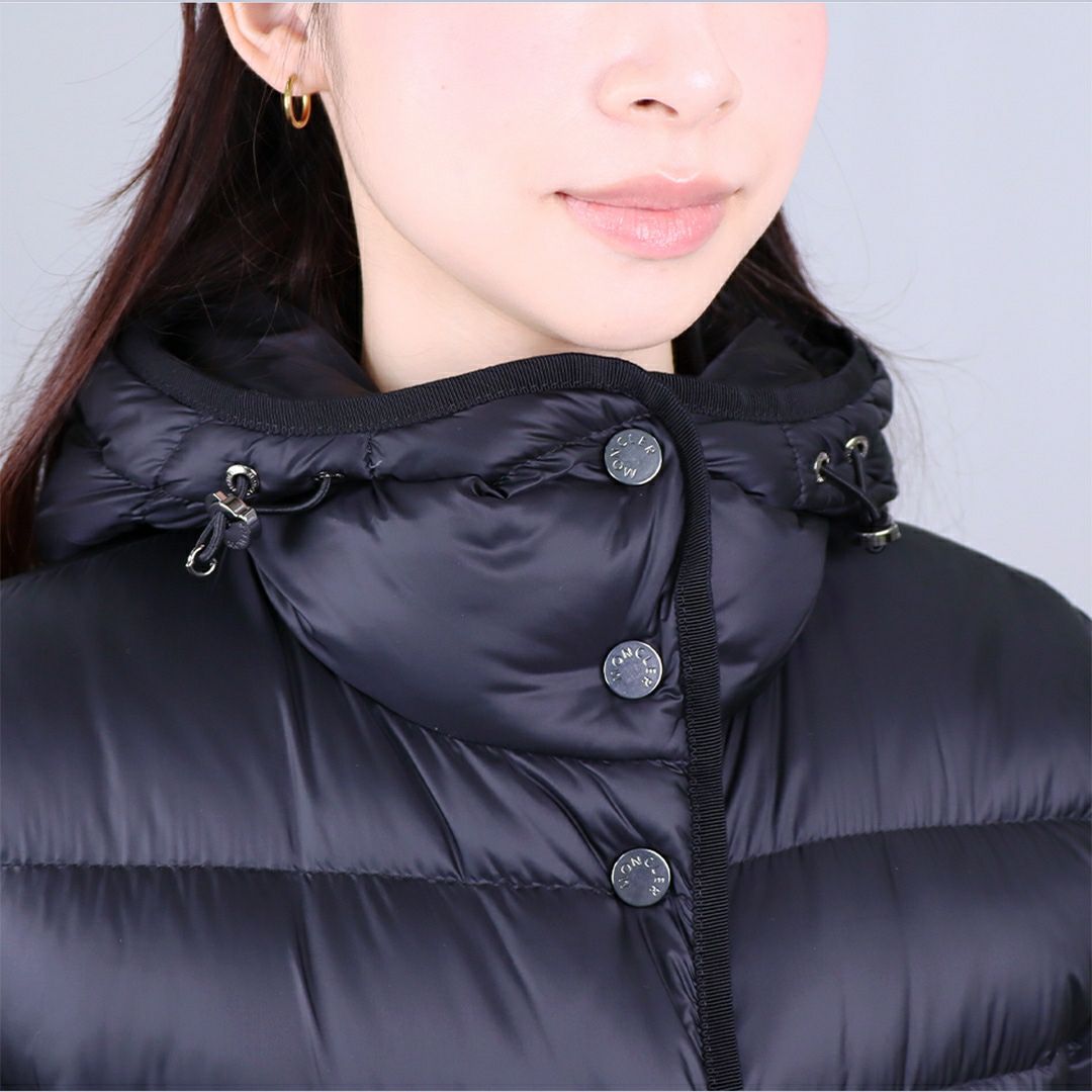 モンクレール MONCLER レディース ダウンコート ダウンジャケット HIRMA イルマ 1C000 25 595FE 999 BLACK