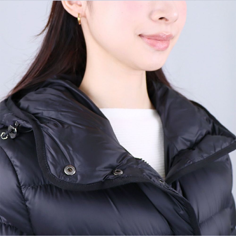 モンクレール MONCLER レディース ダウンコート ダウンジャケット HIRMA イルマ 1C000 25 595FE 999 BLACK