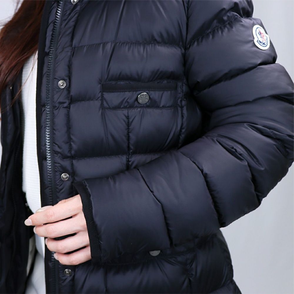 モンクレール MONCLER レディース ダウンコート ダウンジャケット HIRMA イルマ 1C000 25 595FE 999 BLACK