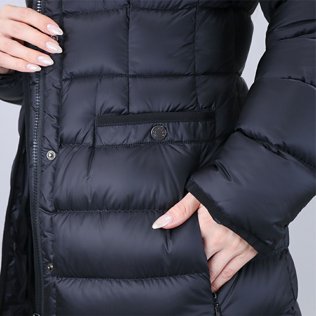 モンクレール MONCLER レディース ダウンコート ダウンジャケット HIRMA イルマ 1C000 25 595FE 999 BLACK
