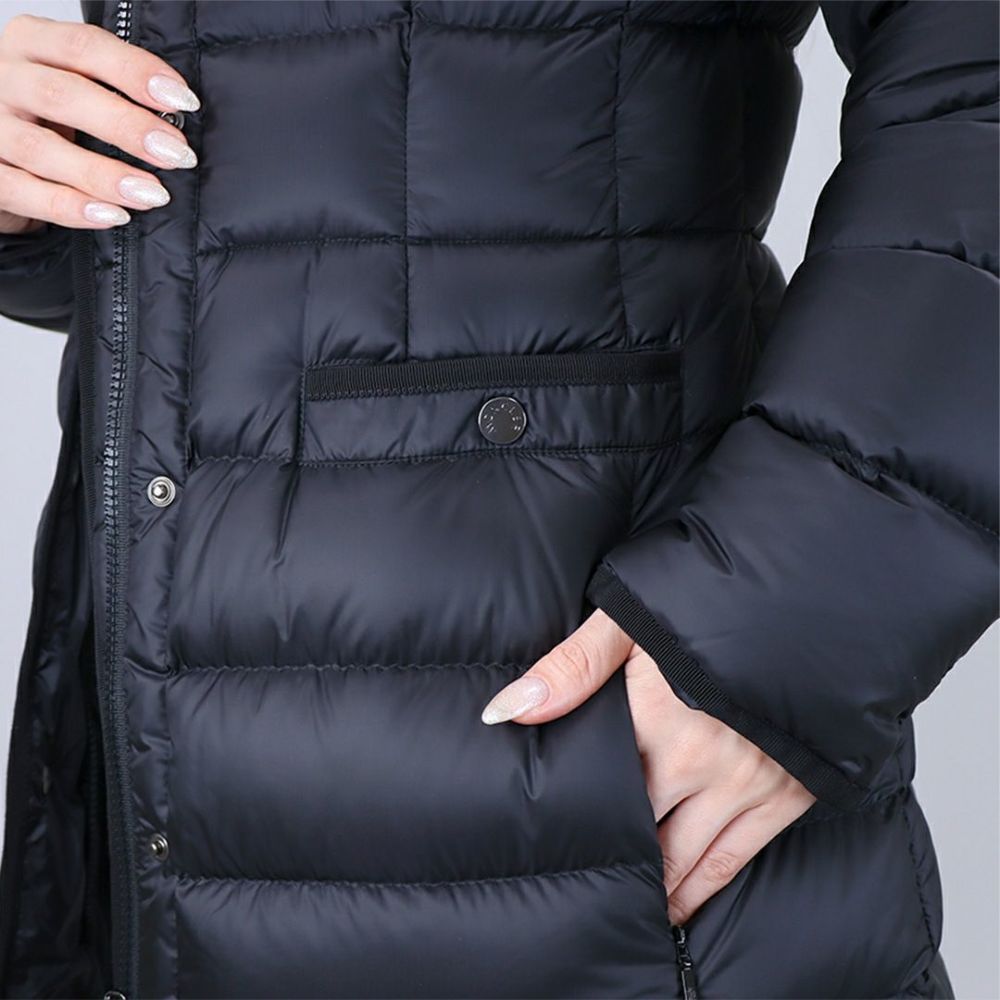 モンクレール MONCLER レディース ダウンコート ダウンジャケット HIRMA イルマ 1C000 25 595FE 999 BLACK