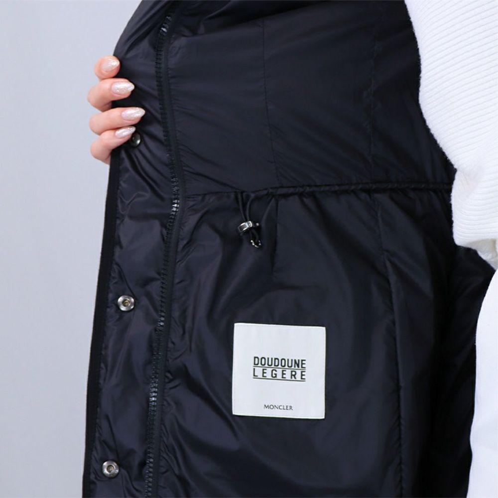 モンクレール MONCLER レディース ダウンコート ダウンジャケット HIRMA イルマ 1C000 25 595FE 999 BLACK